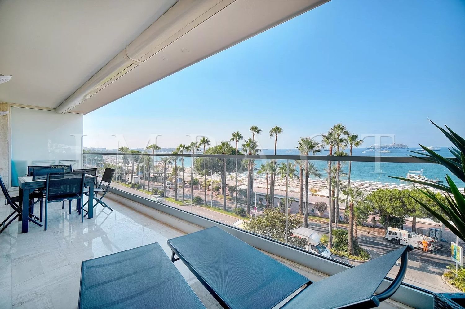 Appartement à louer, 72m², Cannes