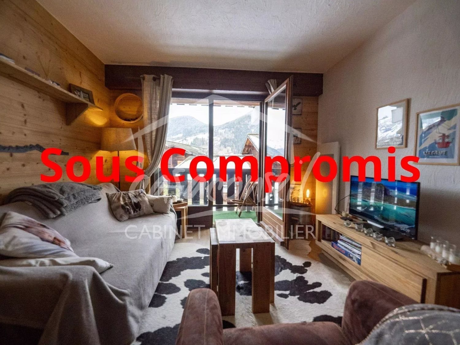 Appartement à vendre, 27m², Saint-Gervais-les-Bains