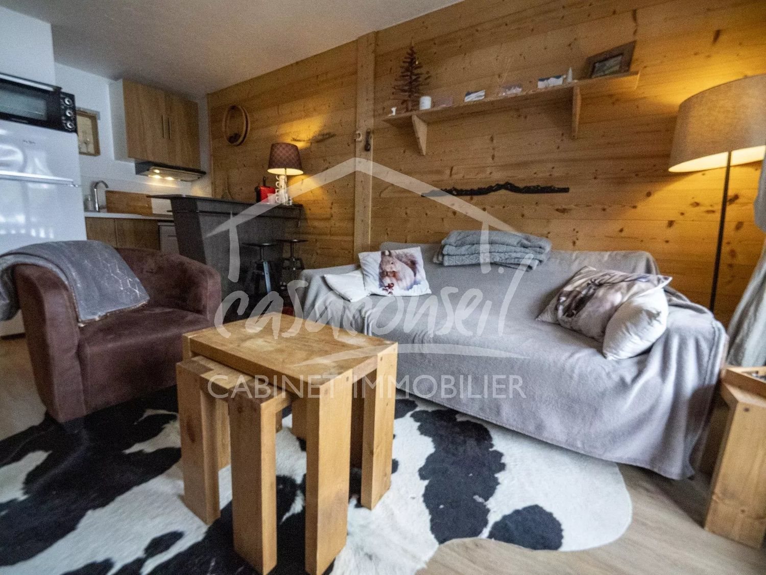 Appartement à vendre, 27m², Saint-Gervais-les-Bains