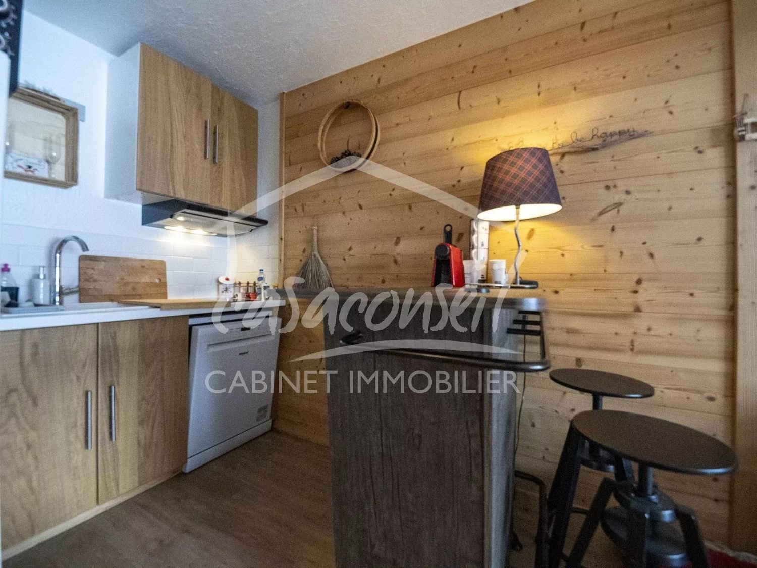 Appartement à vendre, 27m², Saint-Gervais-les-Bains