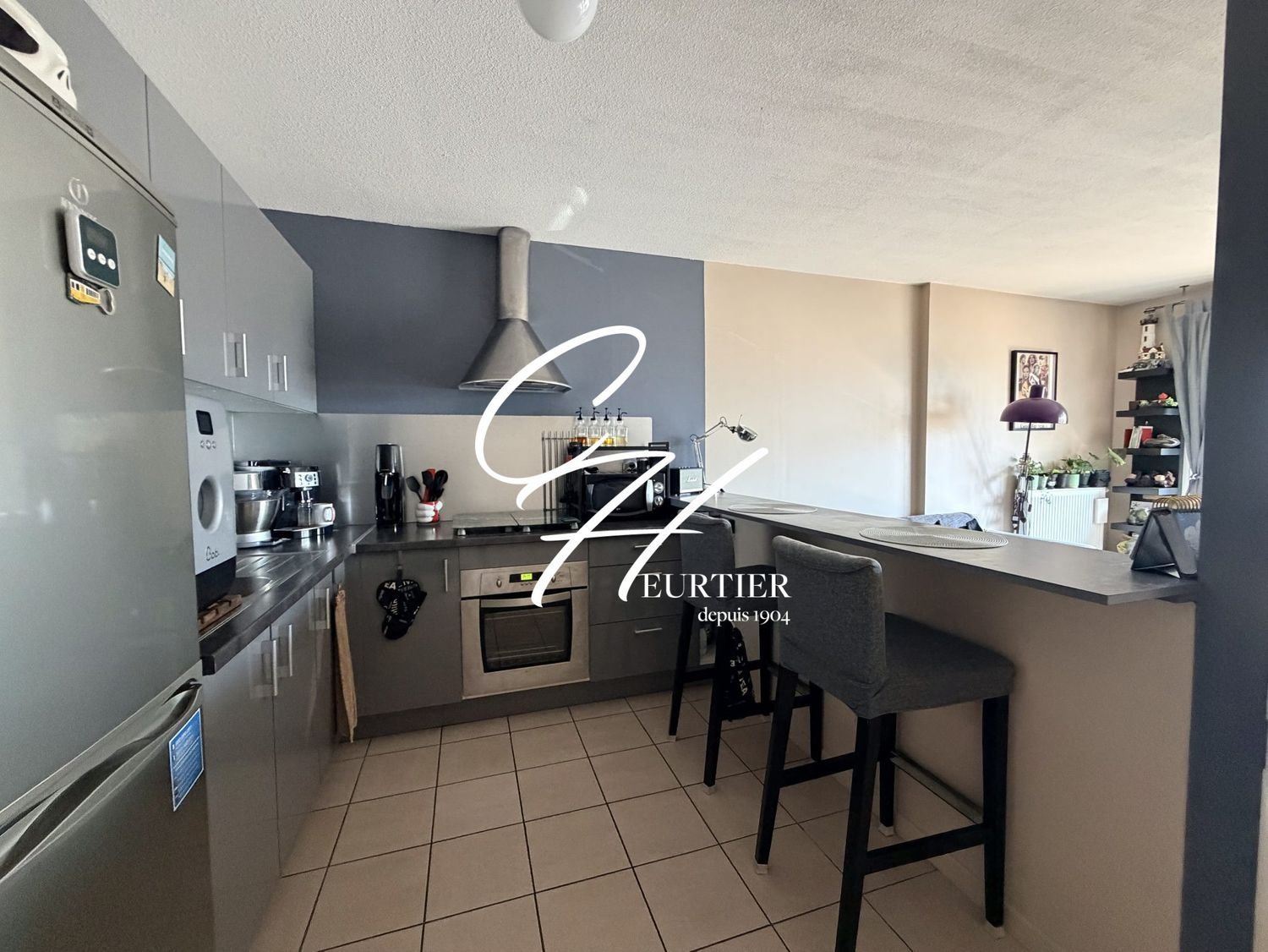 Appartement à vendre, 42m², Échirolles