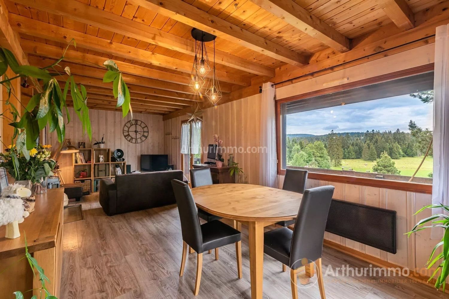 Maison à vendre, 90m², Villers-le-Lac