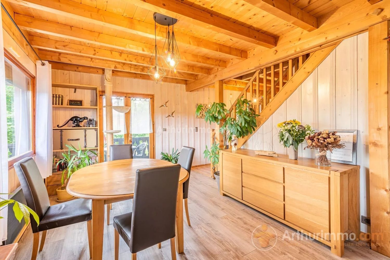 Maison à vendre, 90m², Villers-le-Lac