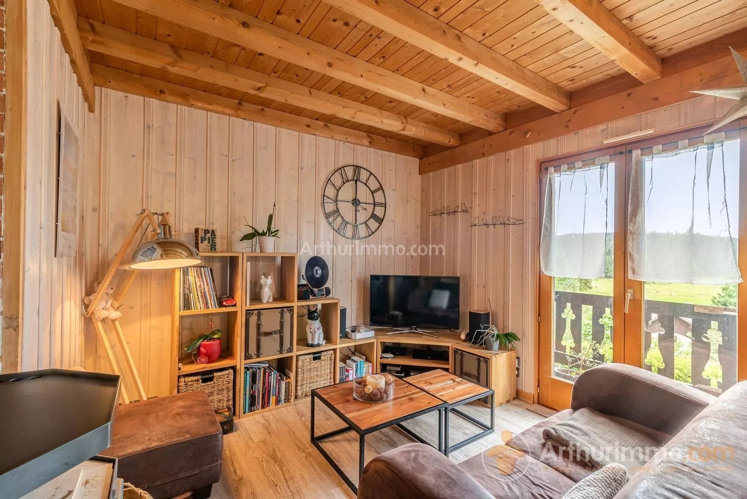 Maison à vendre, 90m², Villers-le-Lac