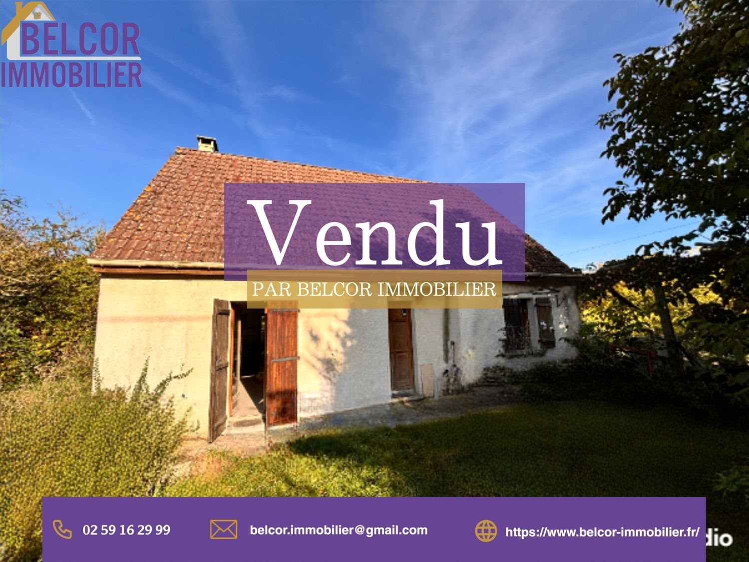 Maison à vendre, 70m², Echilleuses