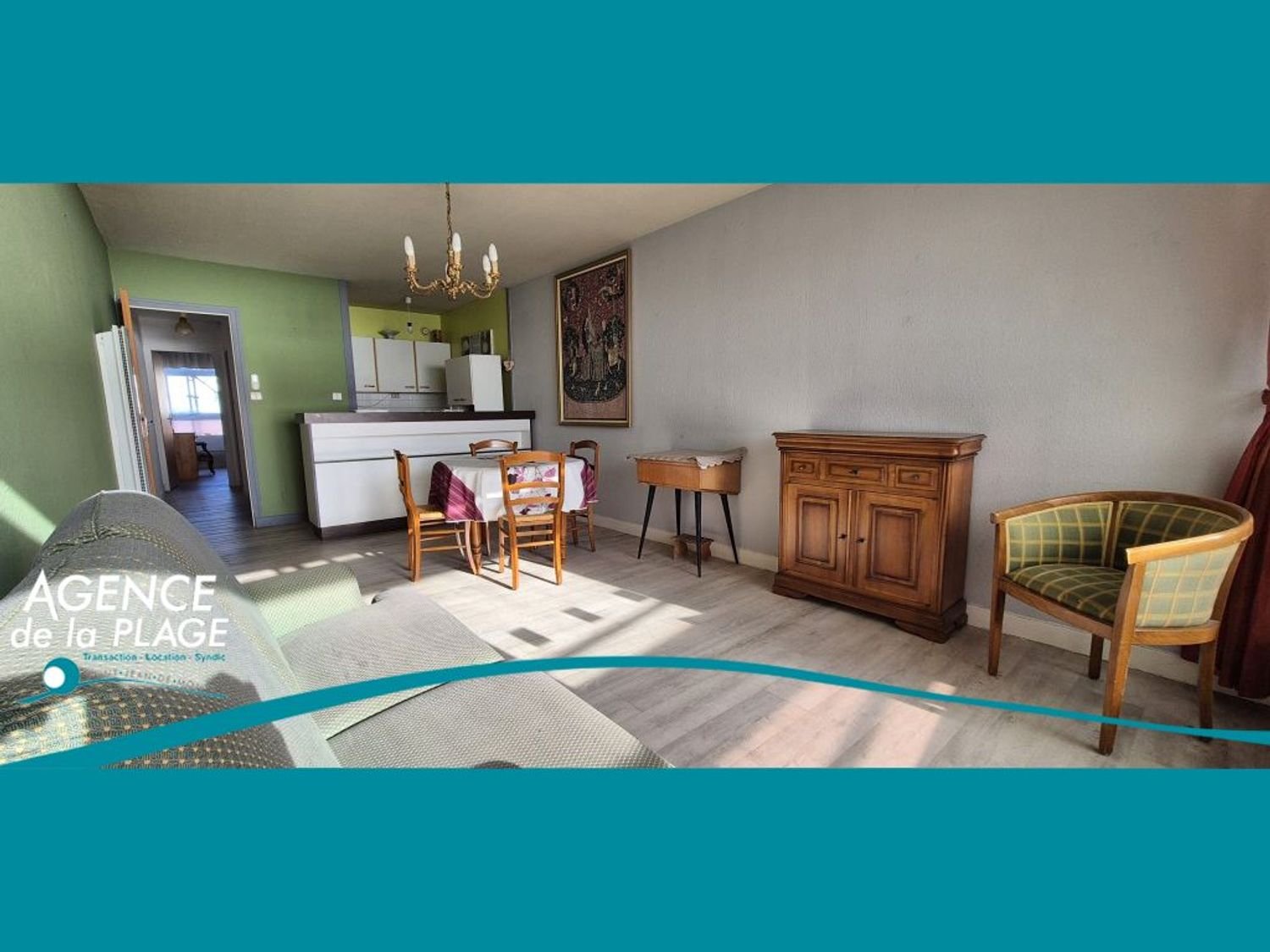 Appartement à vendre, 45m², Saint-Hilaire-de-Riez