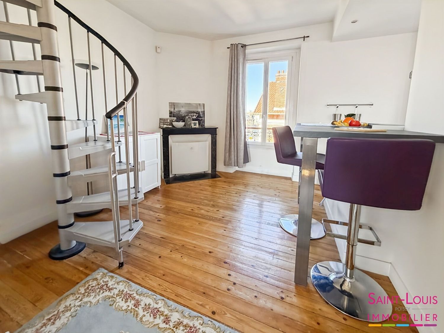 Appartement à vendre, 50m², Poissy