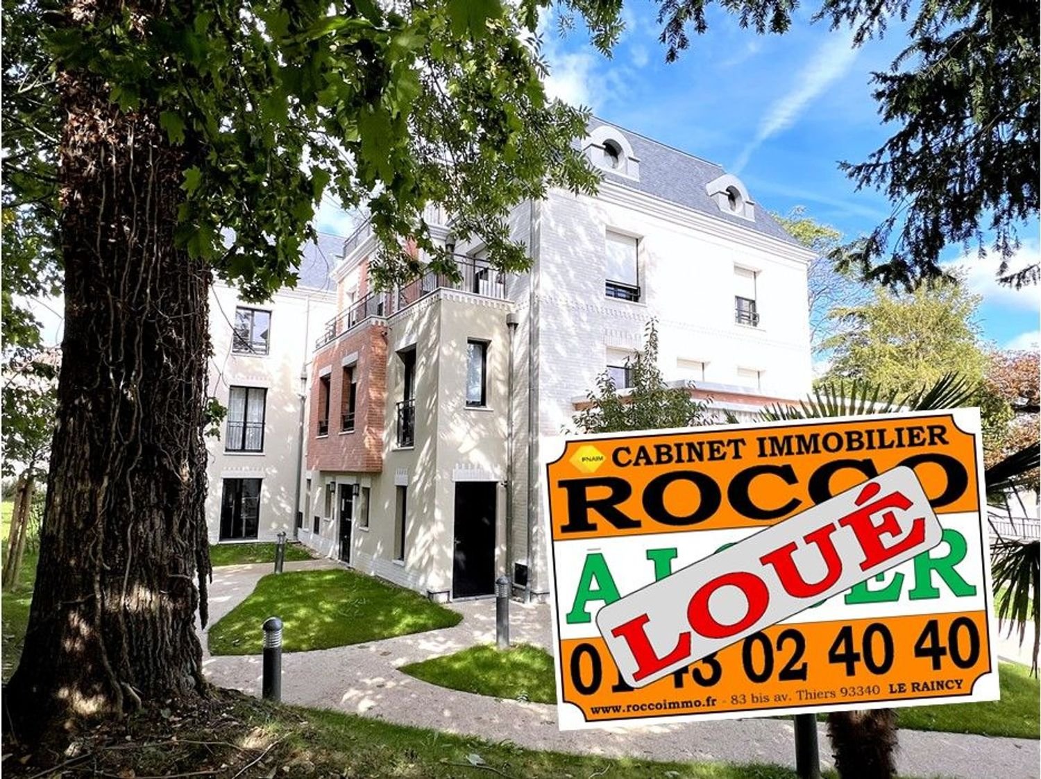 Appartement à louer, 40m², Le Raincy