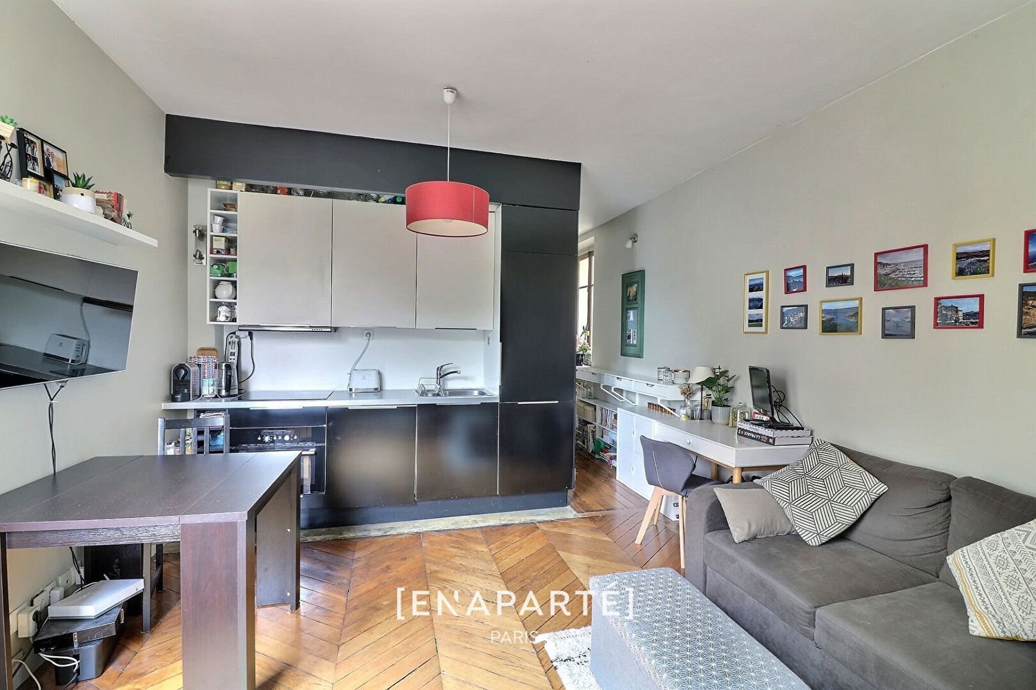 Appartement à vendre, 45m², Puteaux