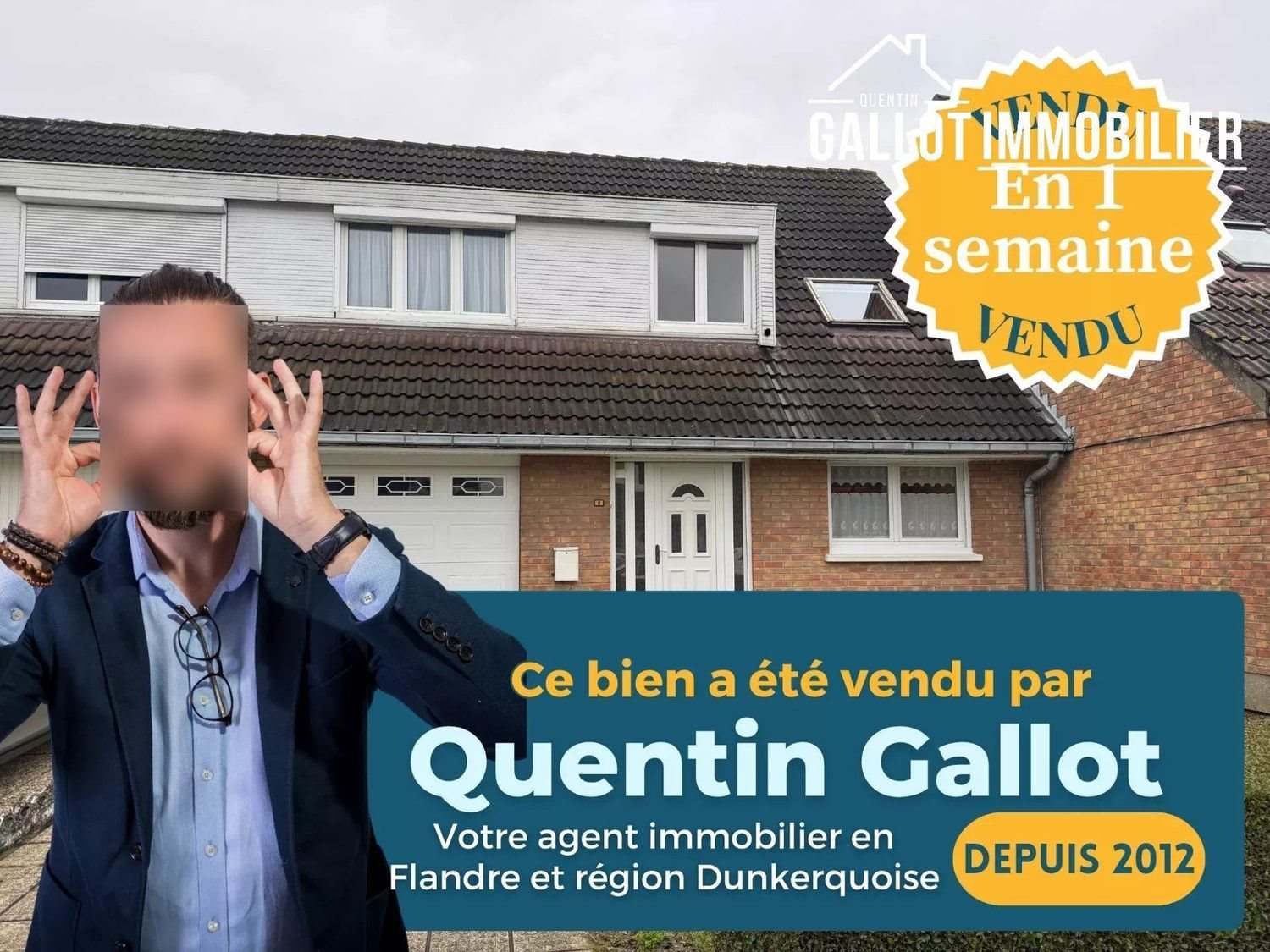 Maison à vendre, 111m², Hondschoote