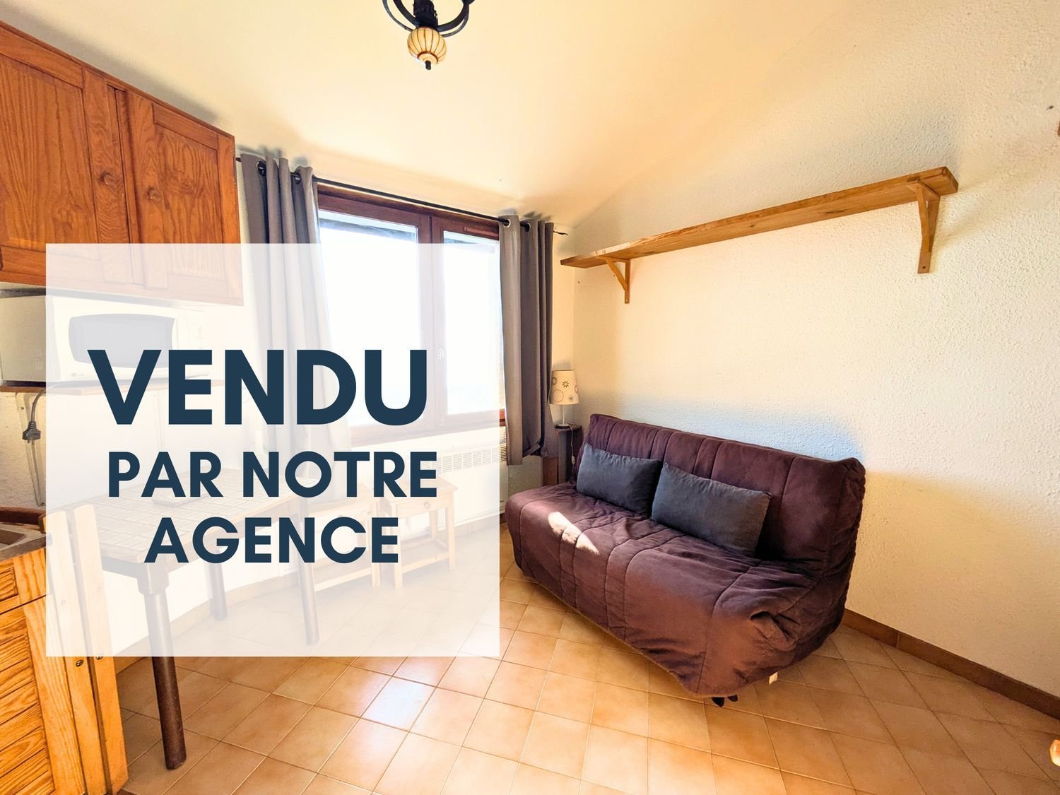 Appartement à vendre, 14m², Saint-Michel-de-Chaillol