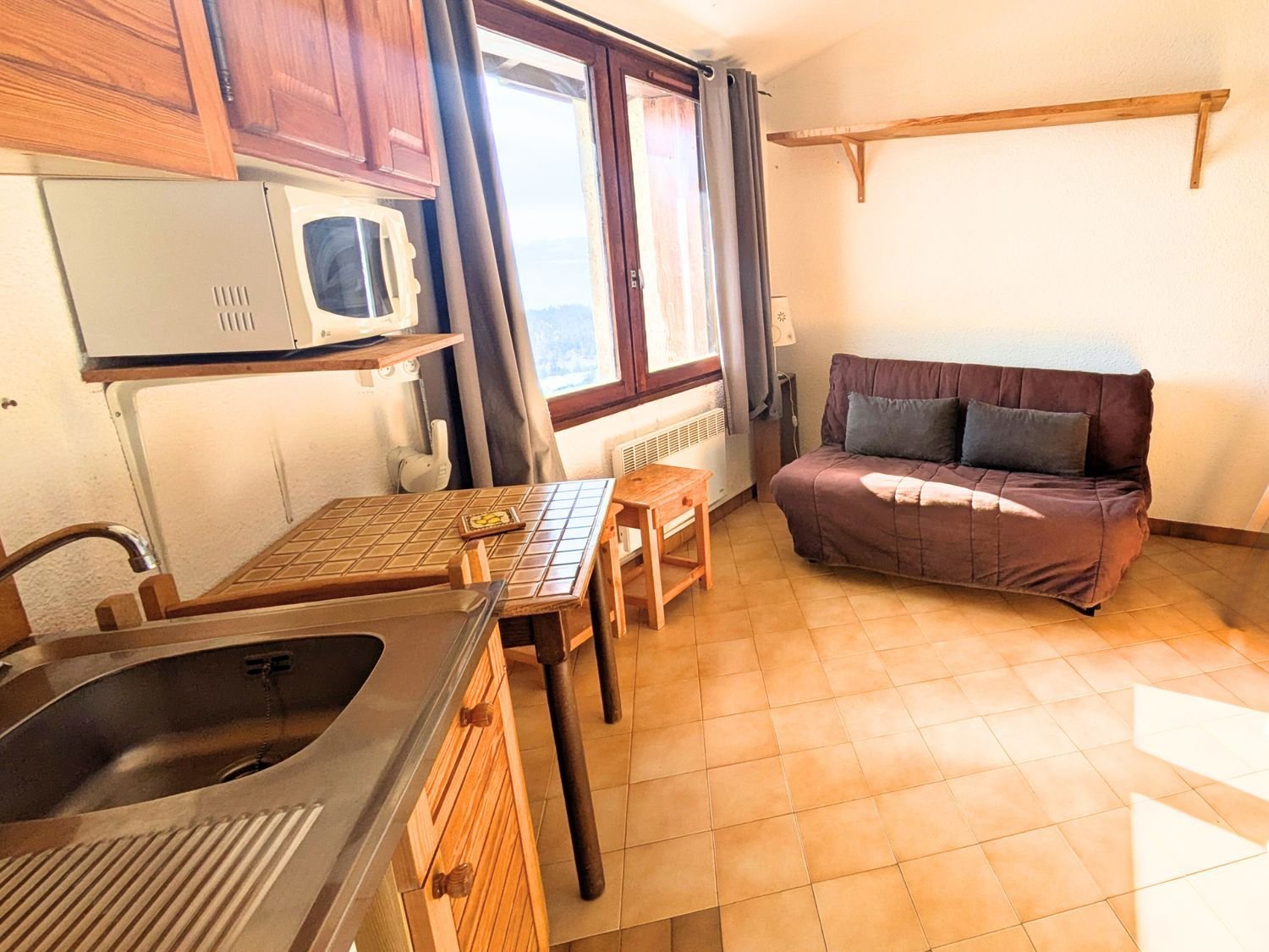 Appartement à vendre, 14m², Saint-Michel-de-Chaillol