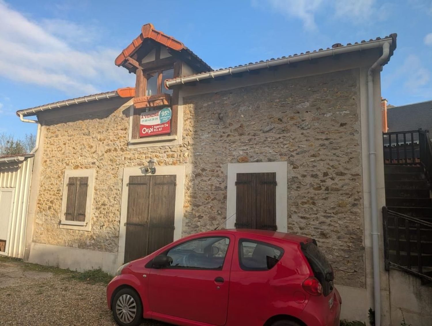 Appartement à vendre, 22m², Ris-Orangis