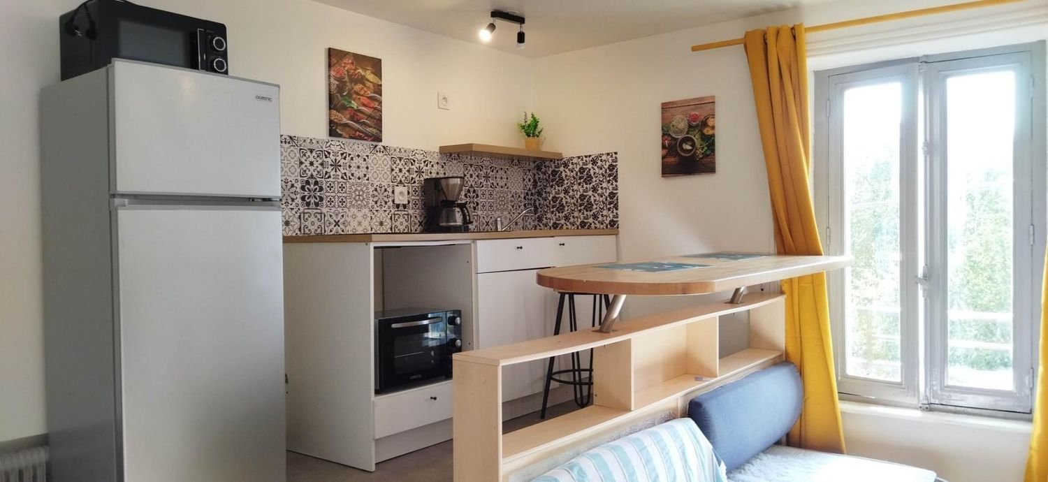 Appartement à louer, 21m², Carhaix-Plouguer