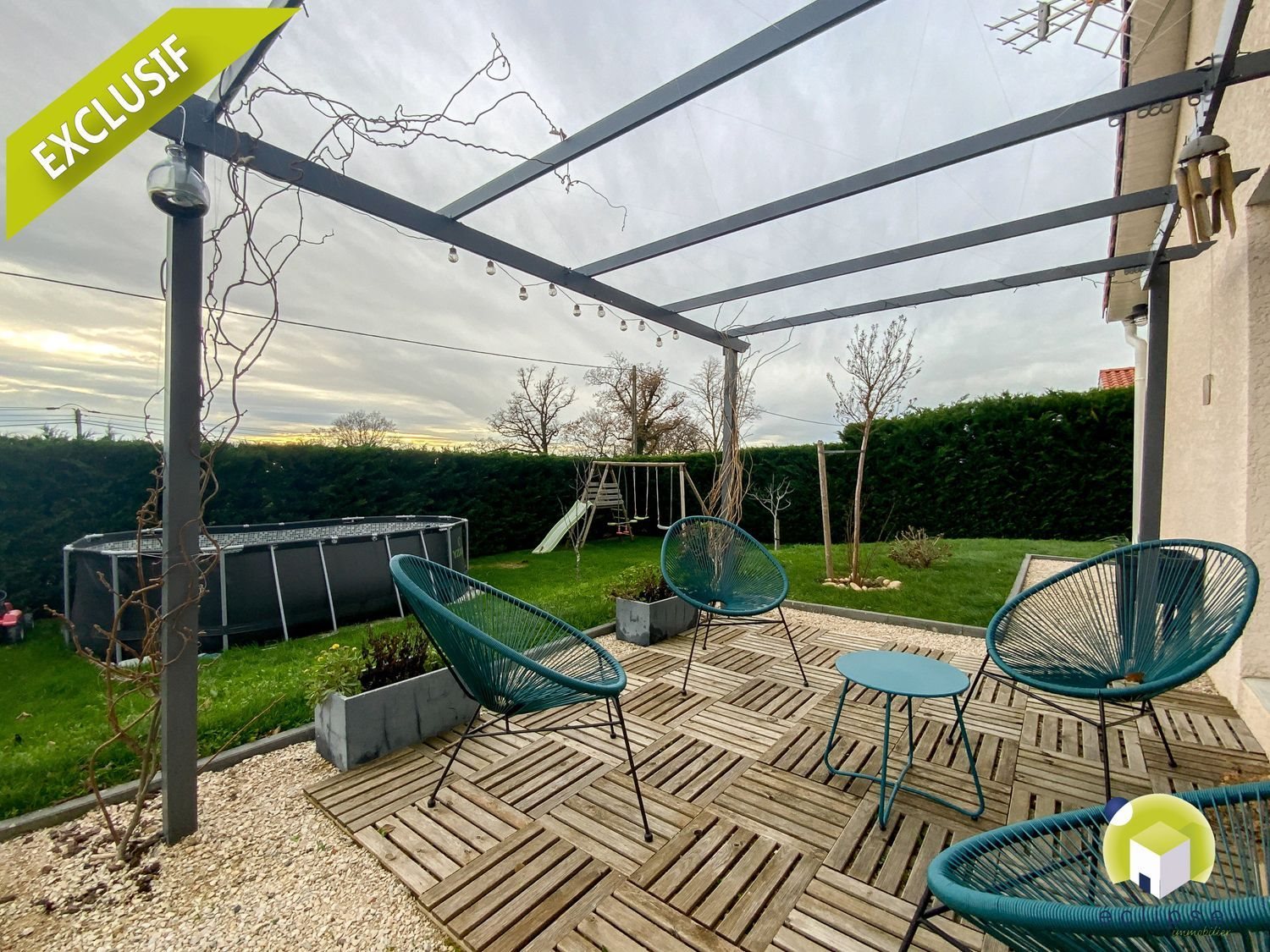 Maison à vendre, 107m², Vandeins