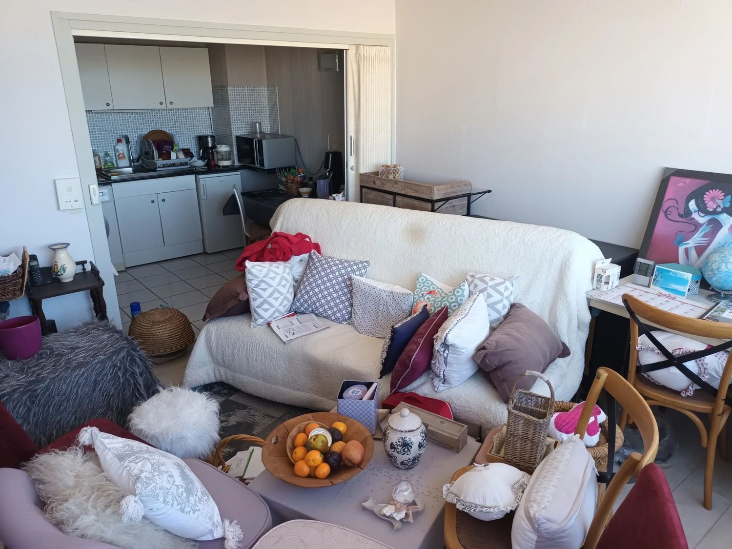 Appartement à vendre, 45m², Montceau-les-Mines