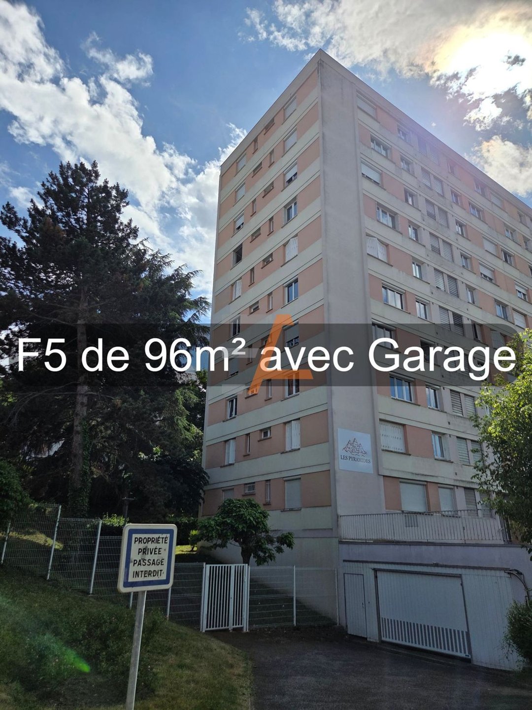 Appartement à vendre, 95m², Saint-Étienne