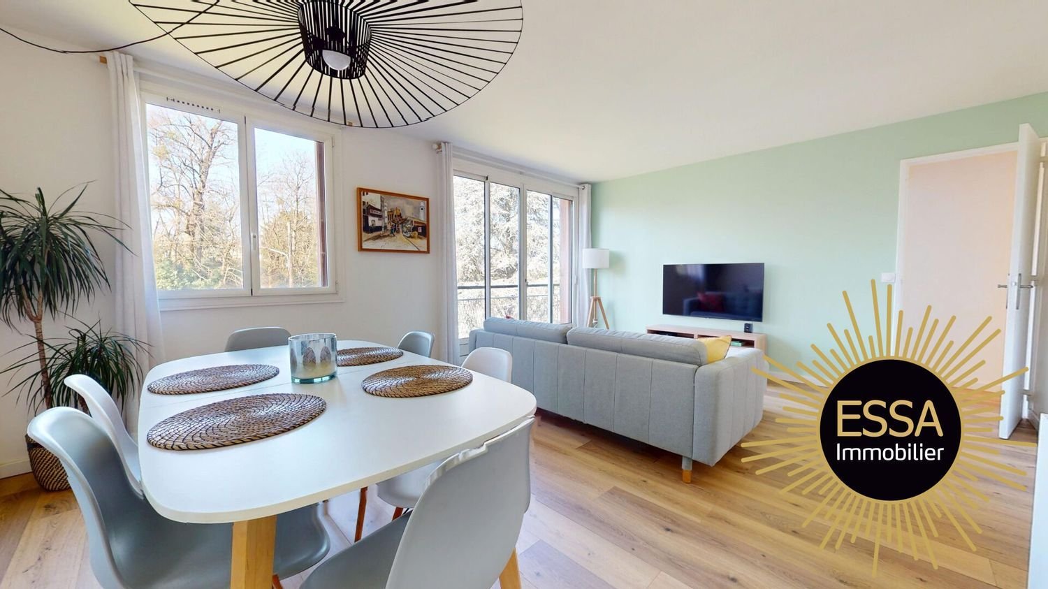 Appartement à vendre, 57m², Viroflay