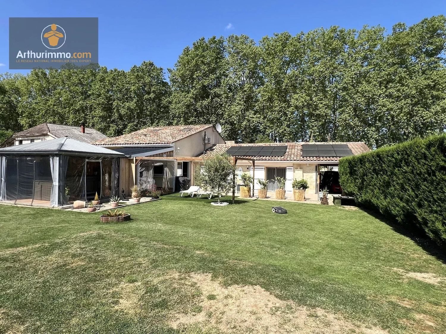 Maison à vendre, 170m², Montpouillan