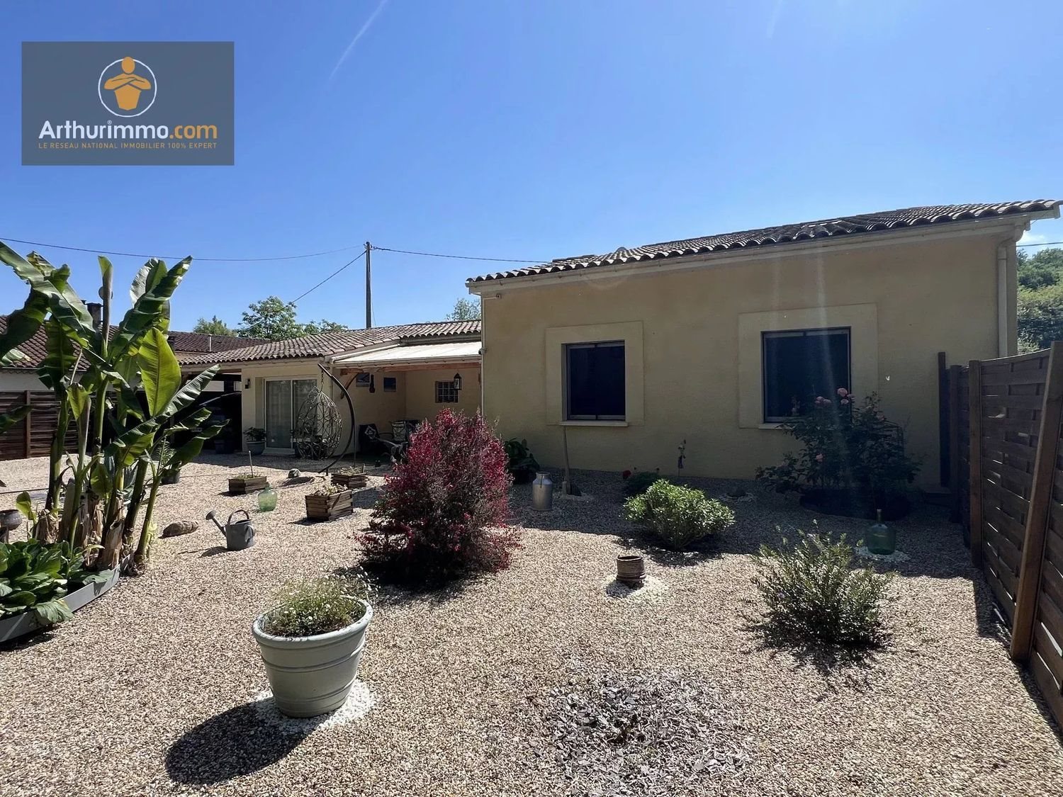 Maison à vendre, 170m², Montpouillan