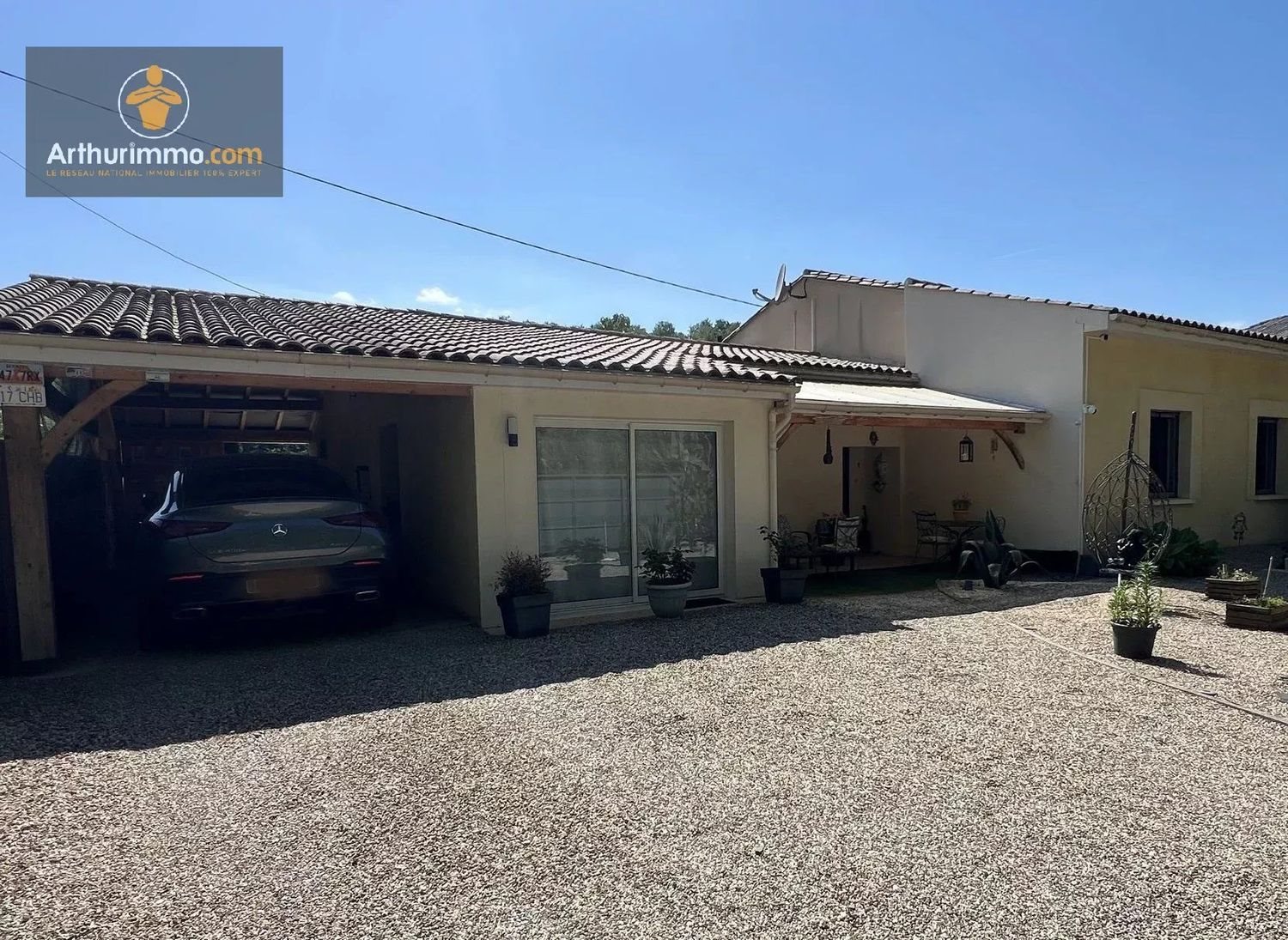 Maison à vendre, 170m², Montpouillan