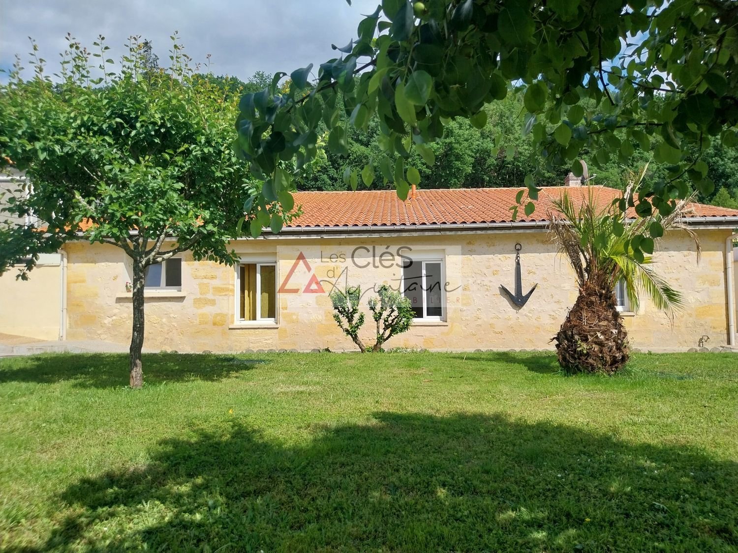 Maison à vendre, 80m², Tabanac