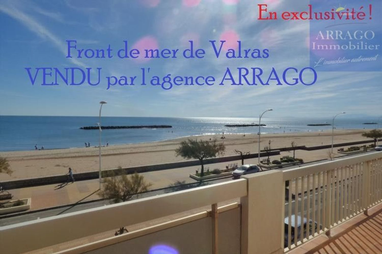 Appartement à vendre, 69m², Valras-Plage