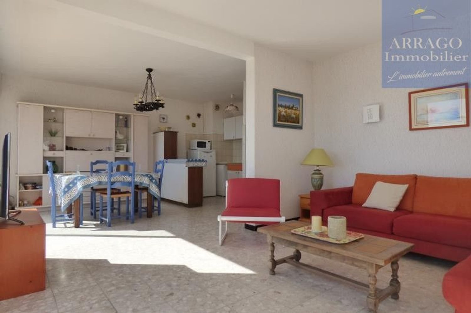 Appartement à vendre, 69m², Valras-Plage