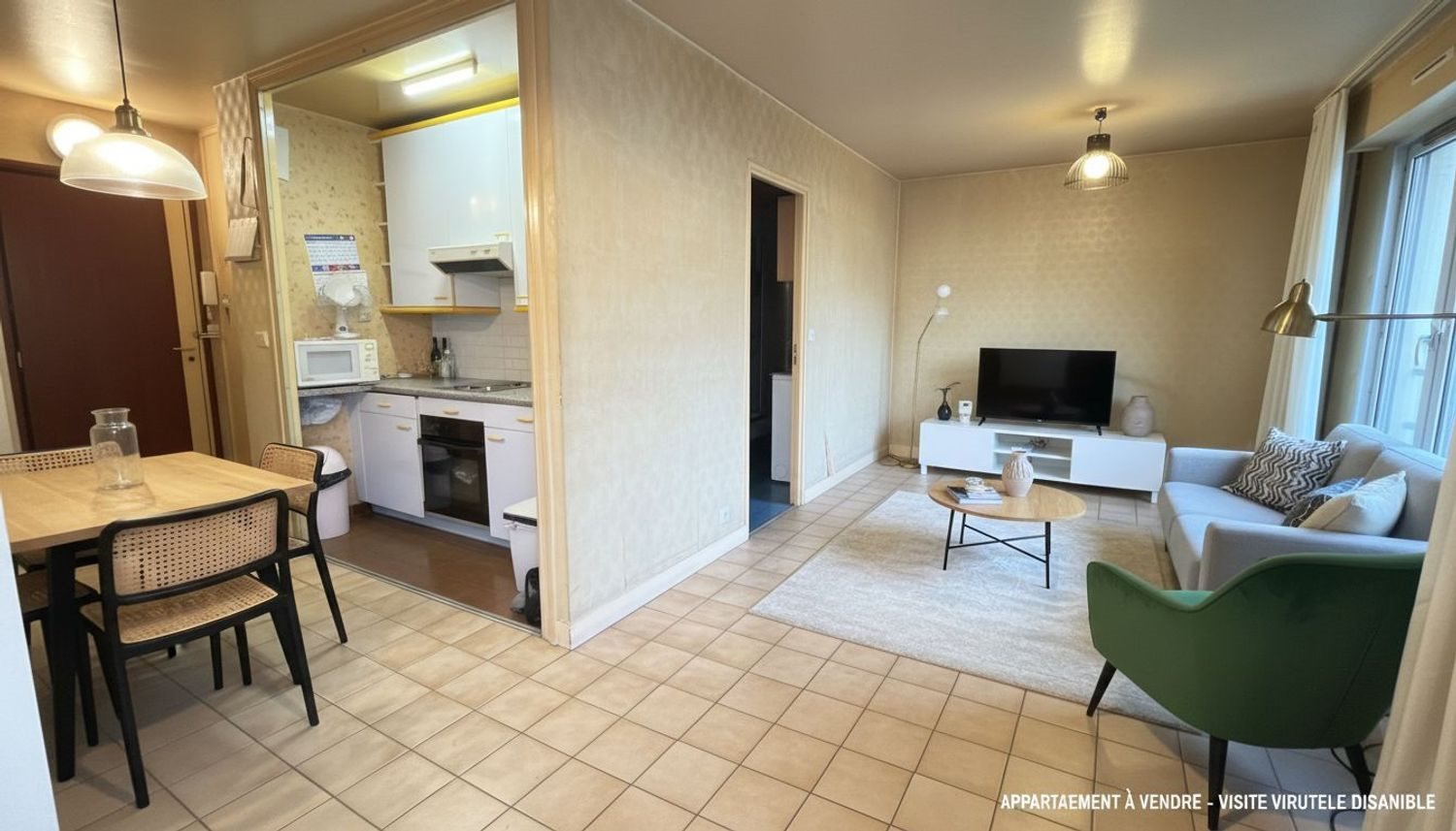 Appartement à vendre, 29m², Neuilly-Plaisance