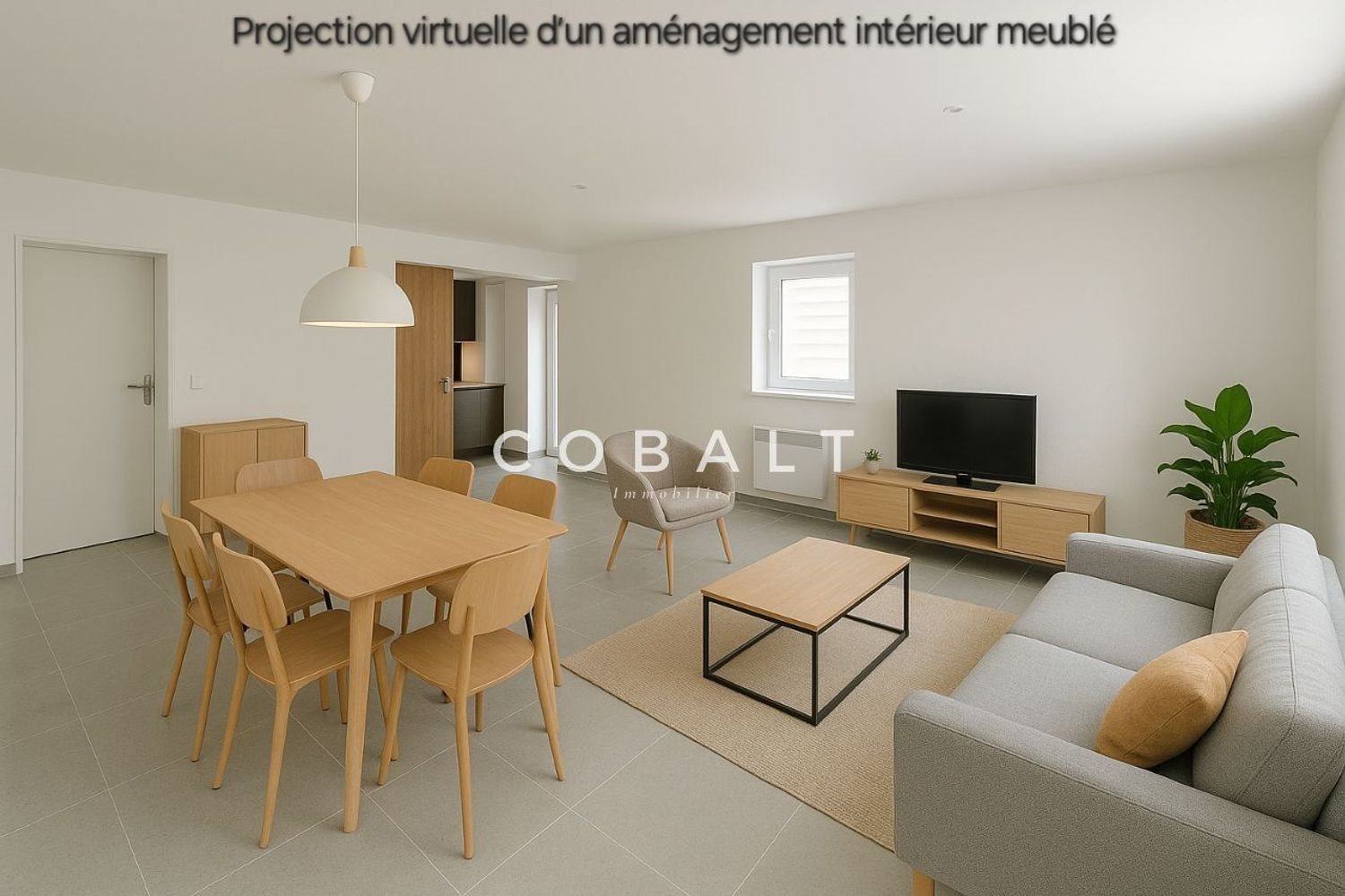 Appartement à vendre, 64m², Blain