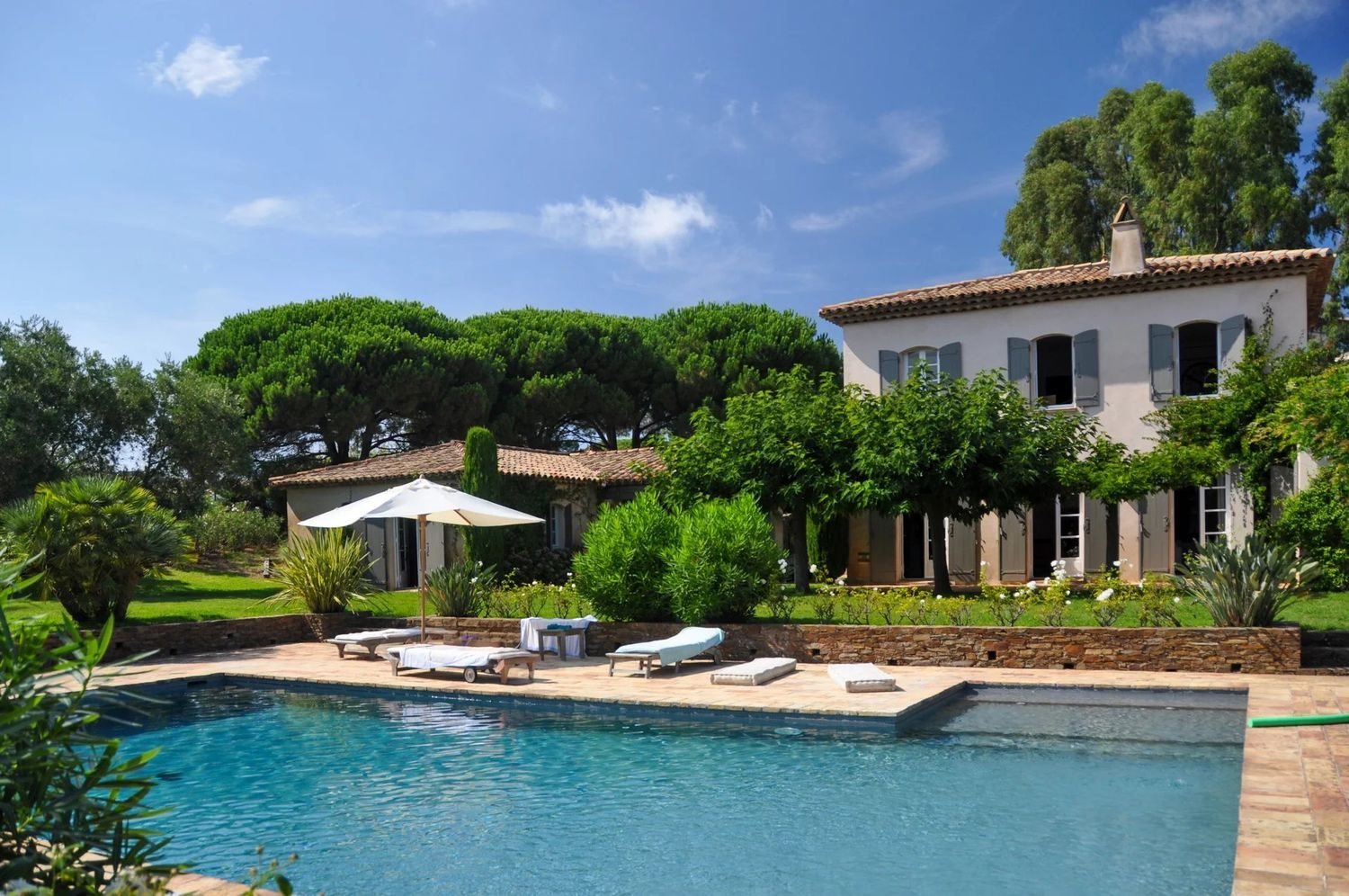 Maison à louer, 400m², Saint-Tropez