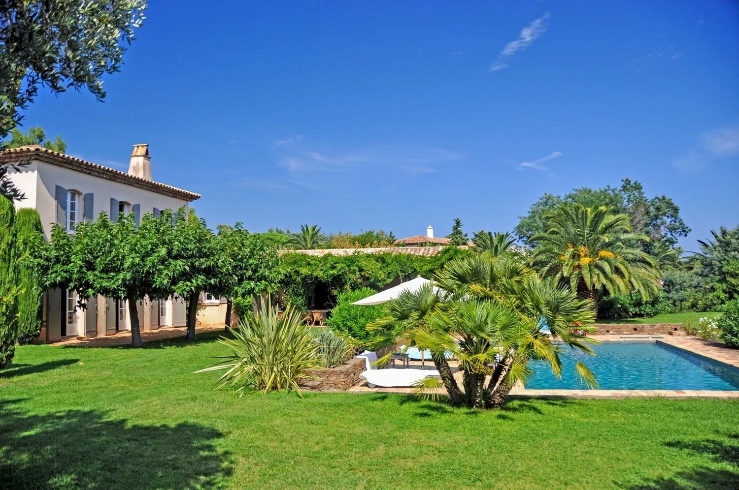 Maison à louer, 400m², Saint-Tropez