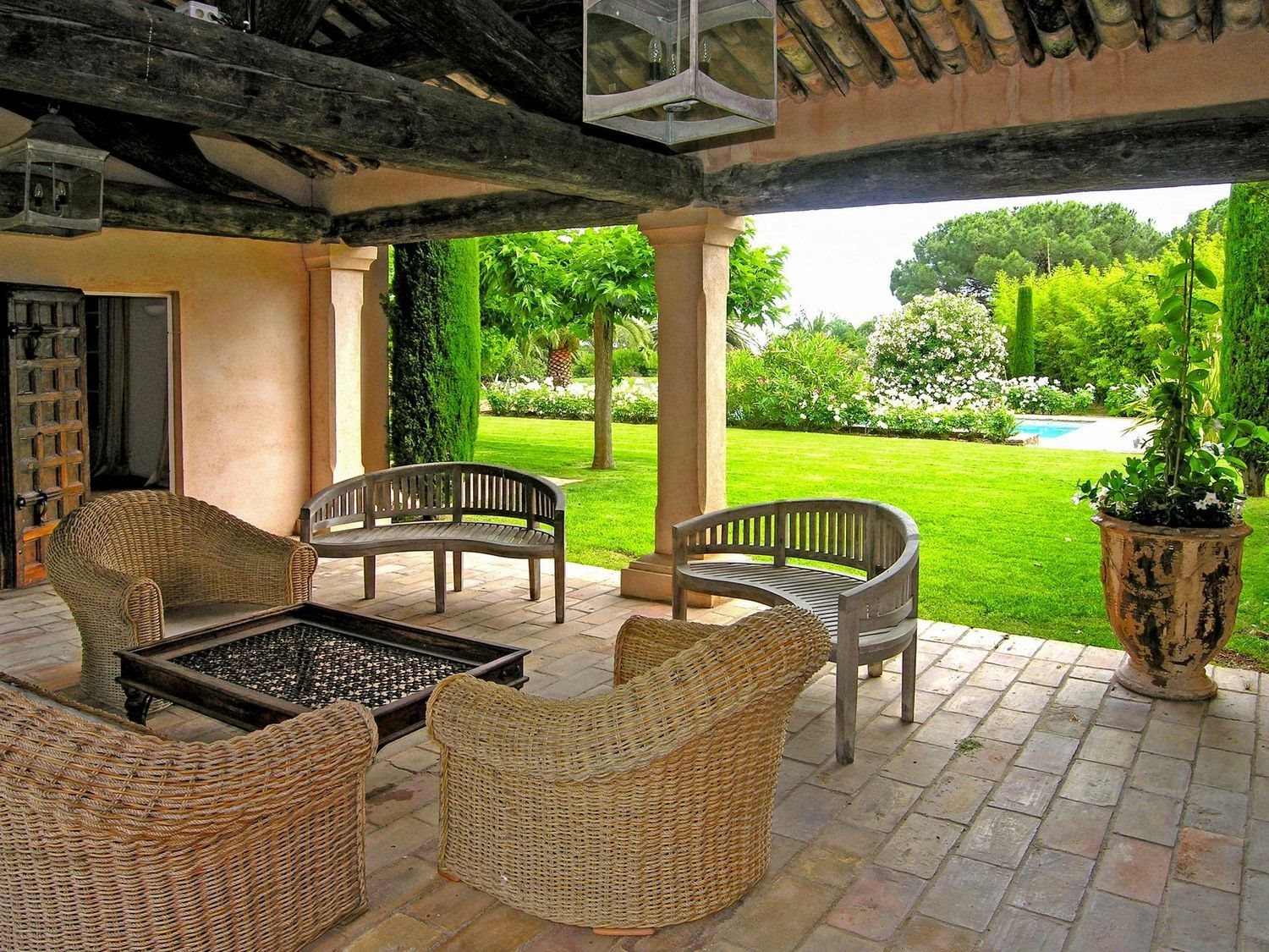 Maison à louer, 400m², Saint-Tropez