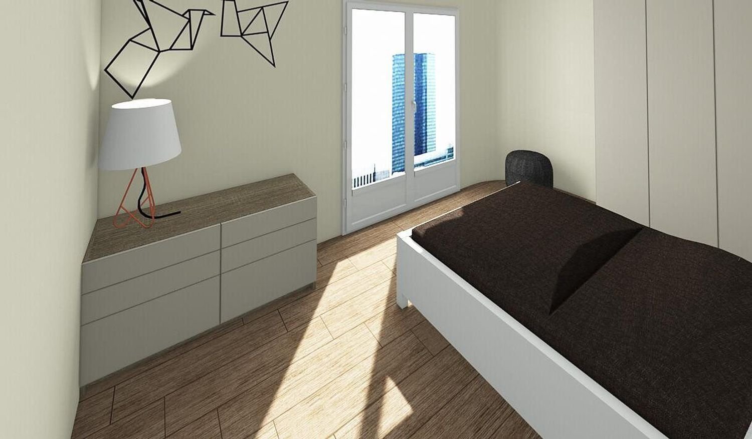 Appartement à louer, 59m², Alfortville