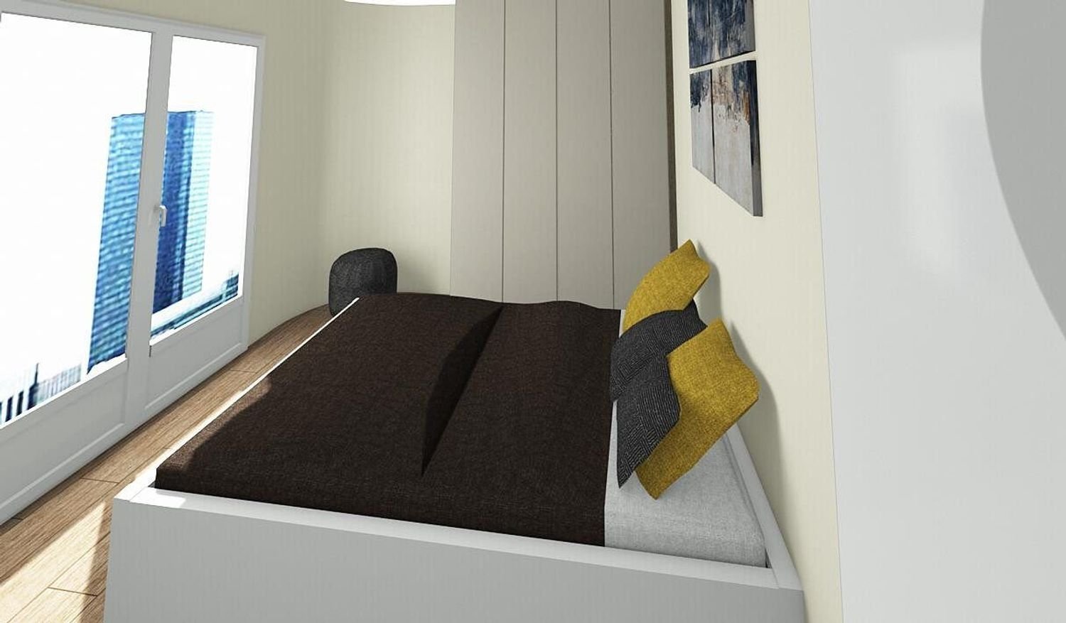 Appartement à louer, 59m², Alfortville