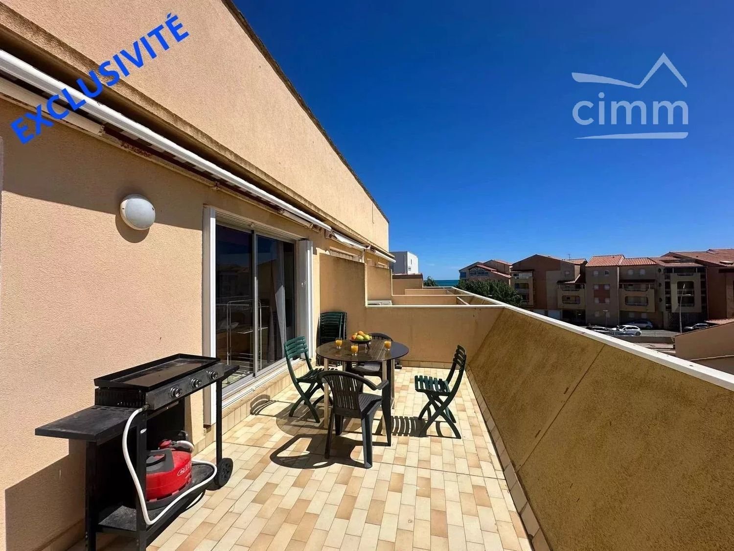 Appartement à vendre, 34m², Valras-Plage