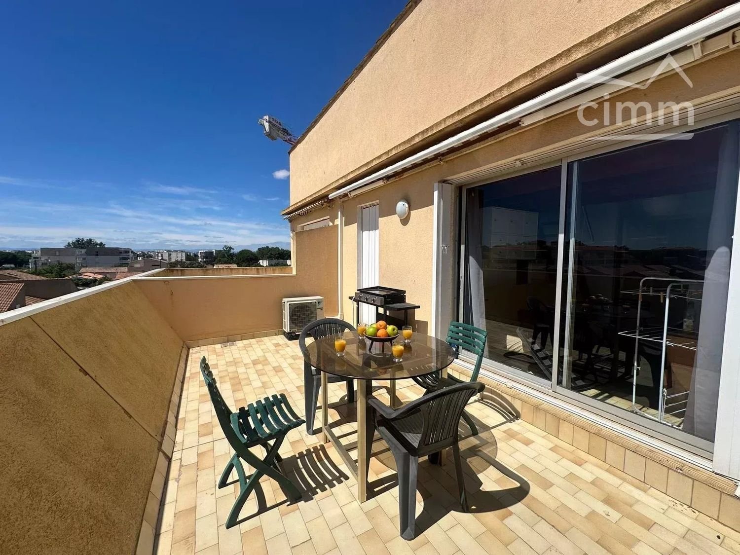 Appartement à vendre, 34m², Valras-Plage