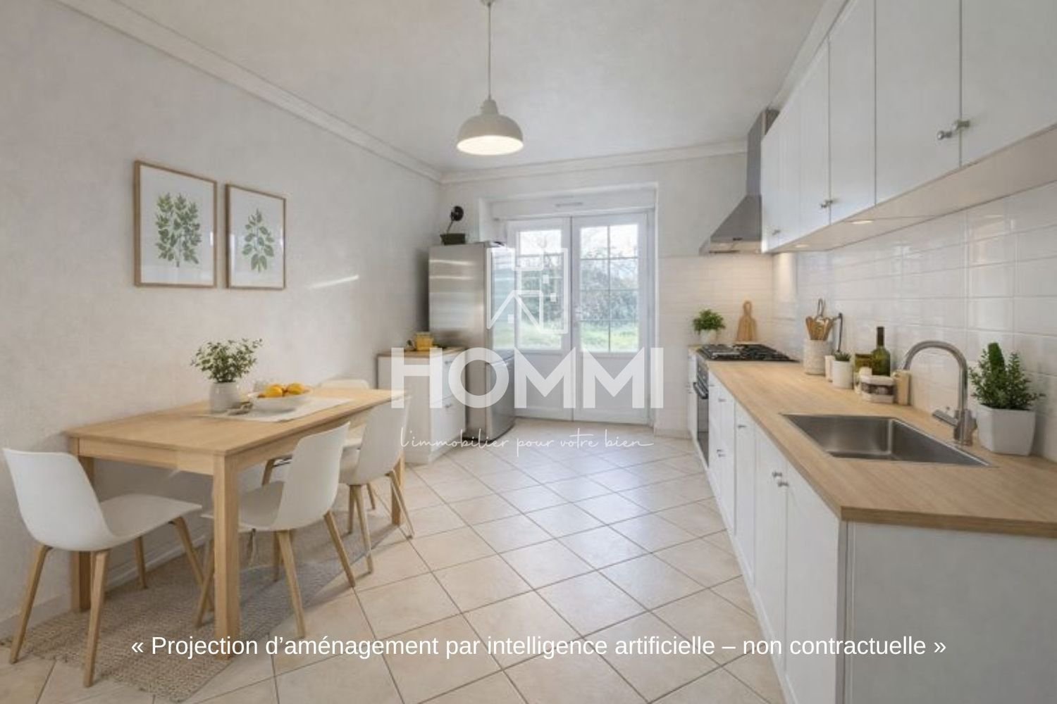 Maison à vendre, 99m², Ligné