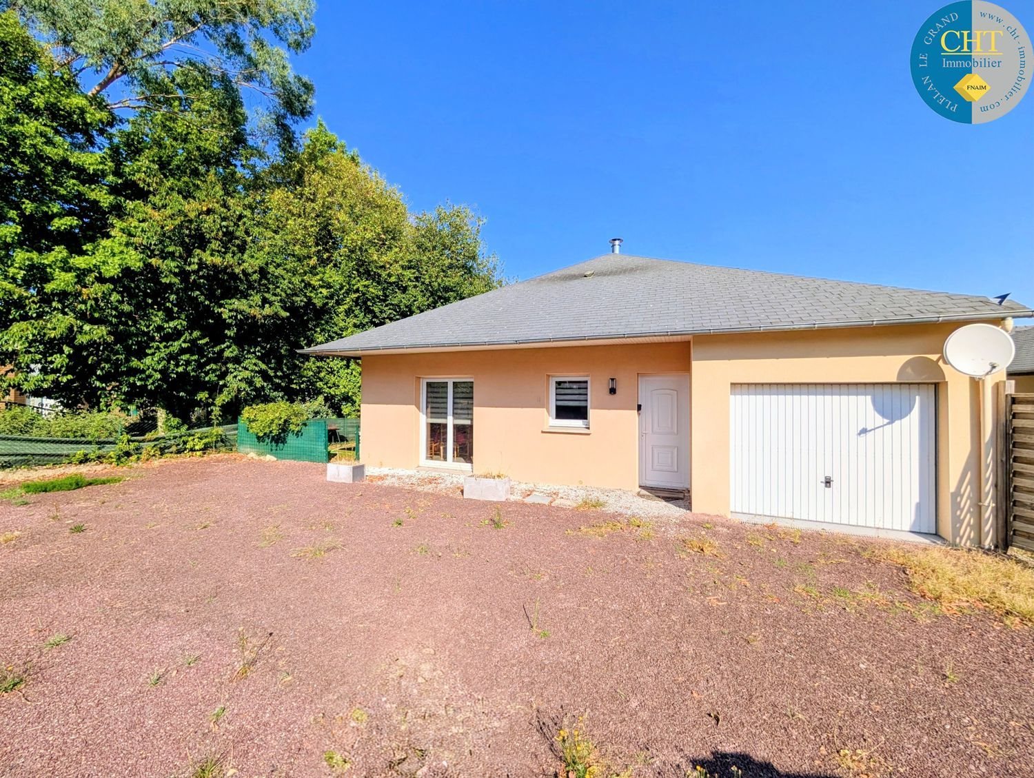 Maison à vendre, 80m², Plélan-le-Grand