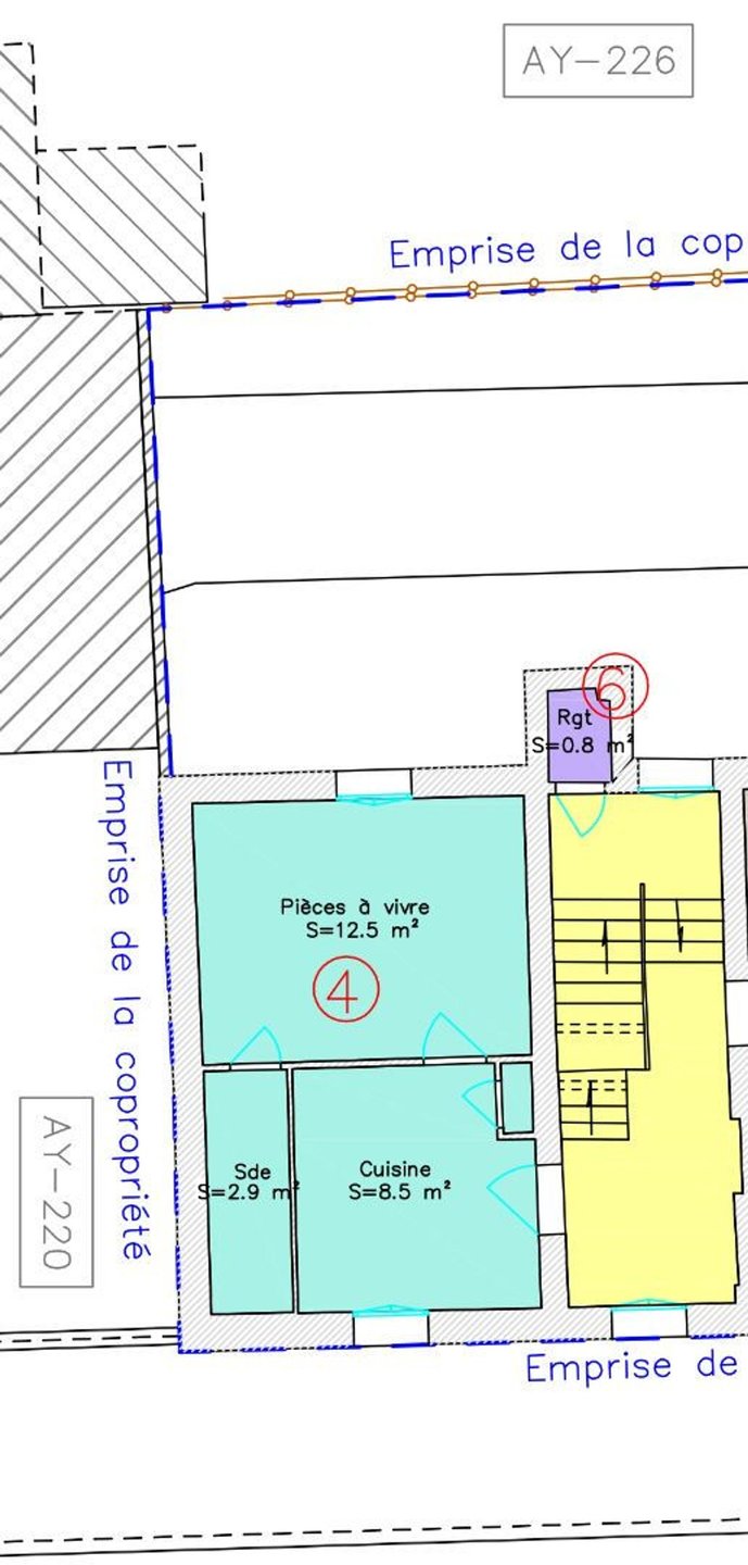 Appartement à vendre, 24m², Villeurbanne