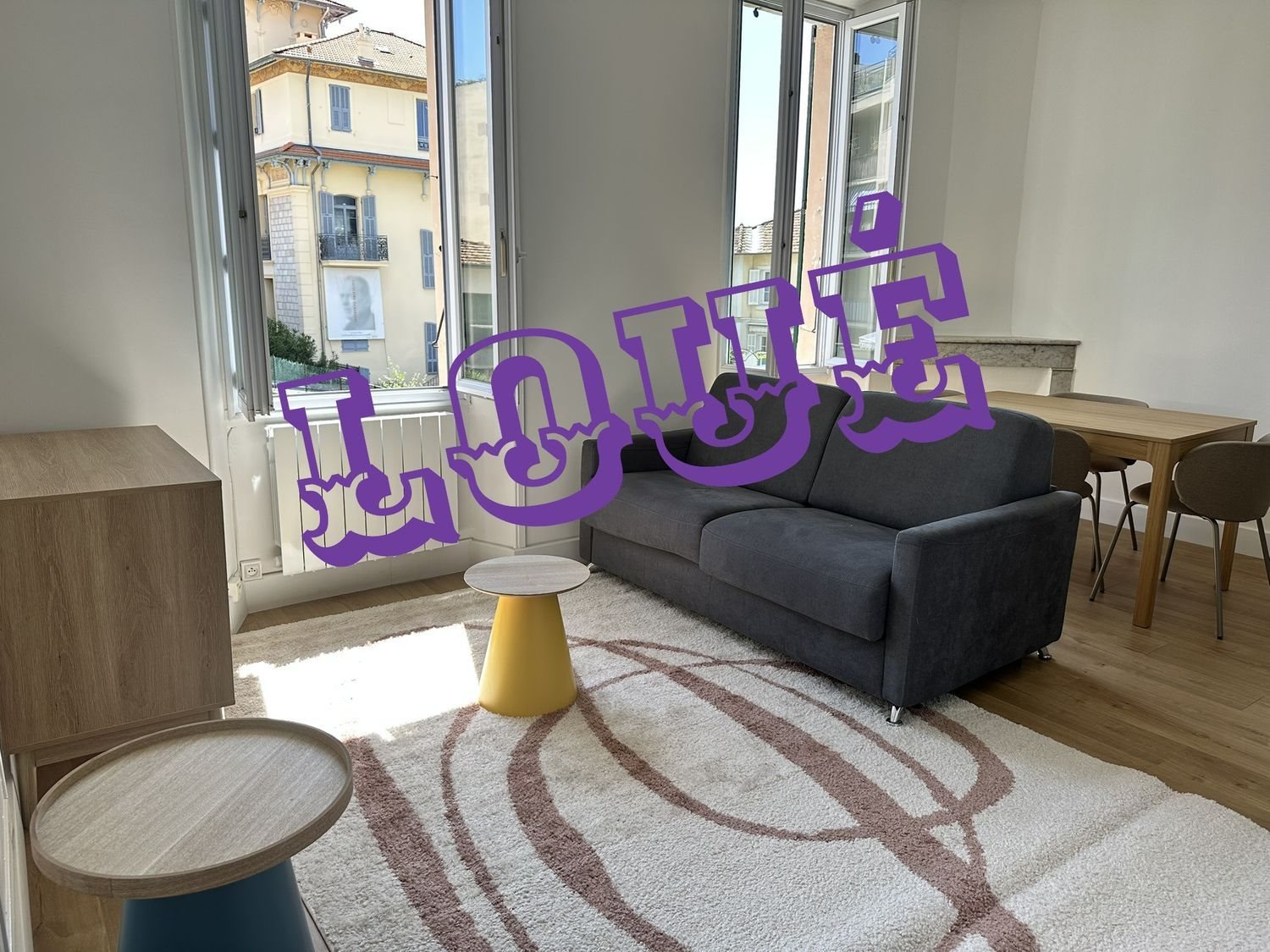Appartement à louer, 33m², Vence