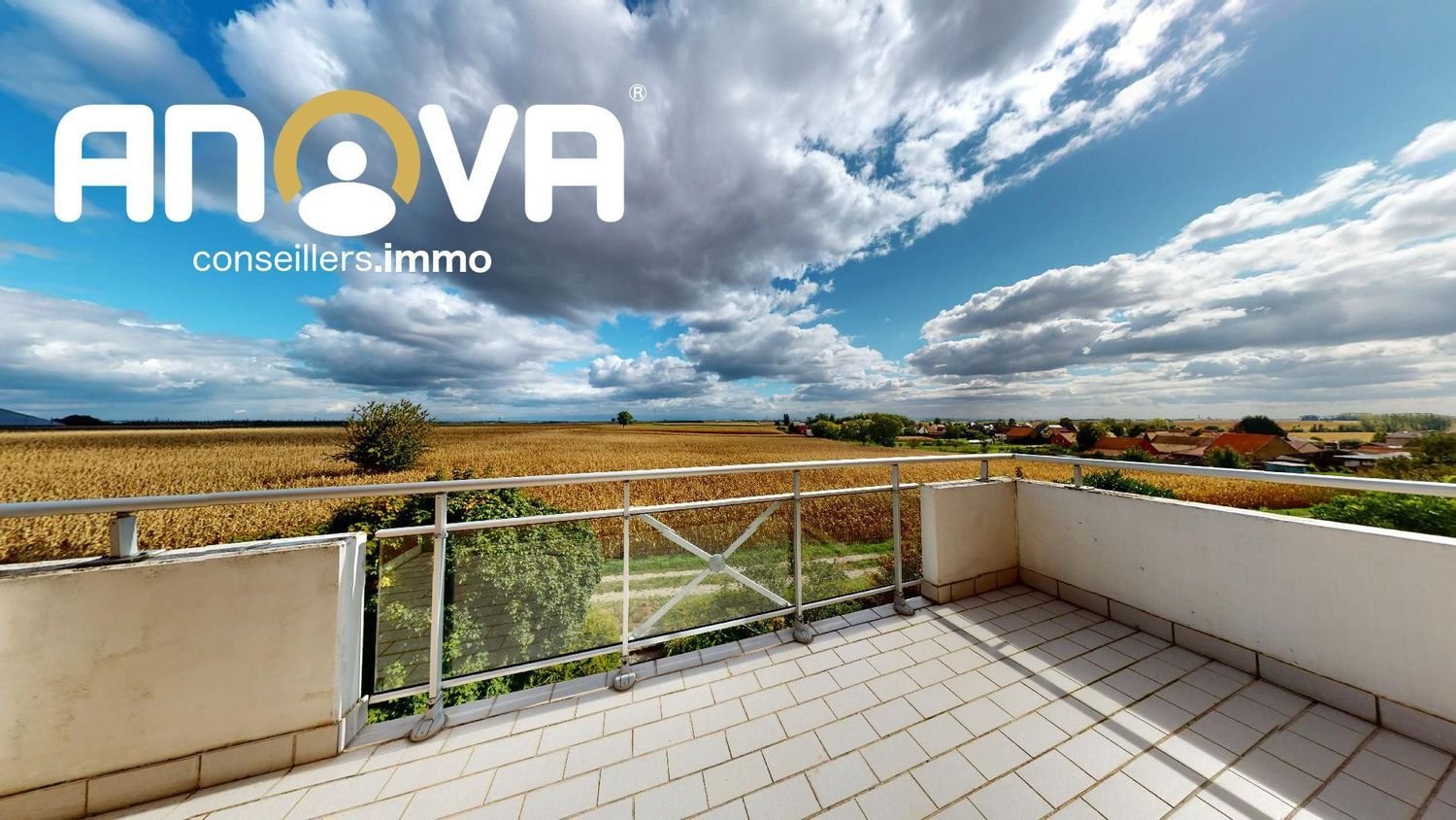 Appartement à vendre, 58m², Berstett