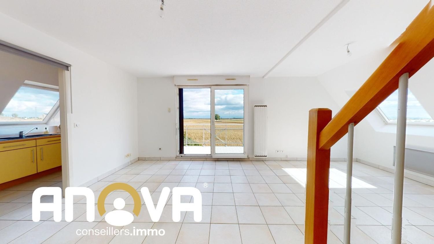 Appartement à vendre, 58m², Berstett