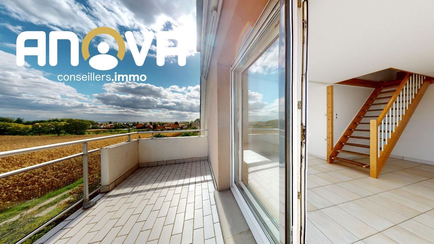 Appartement à vendre, 58m², Berstett