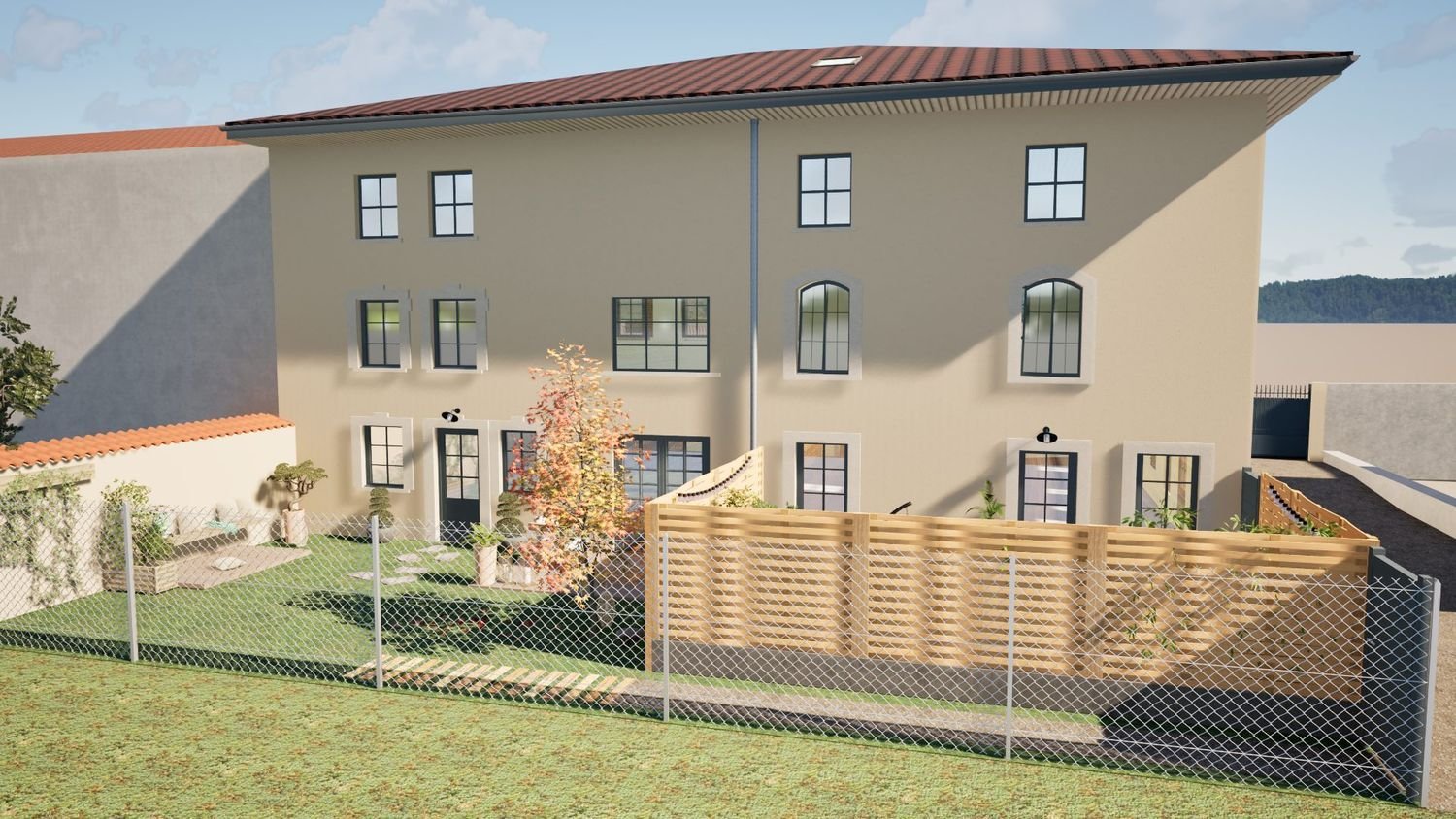 Maison à vendre, 86m², La Côte-Saint-André
