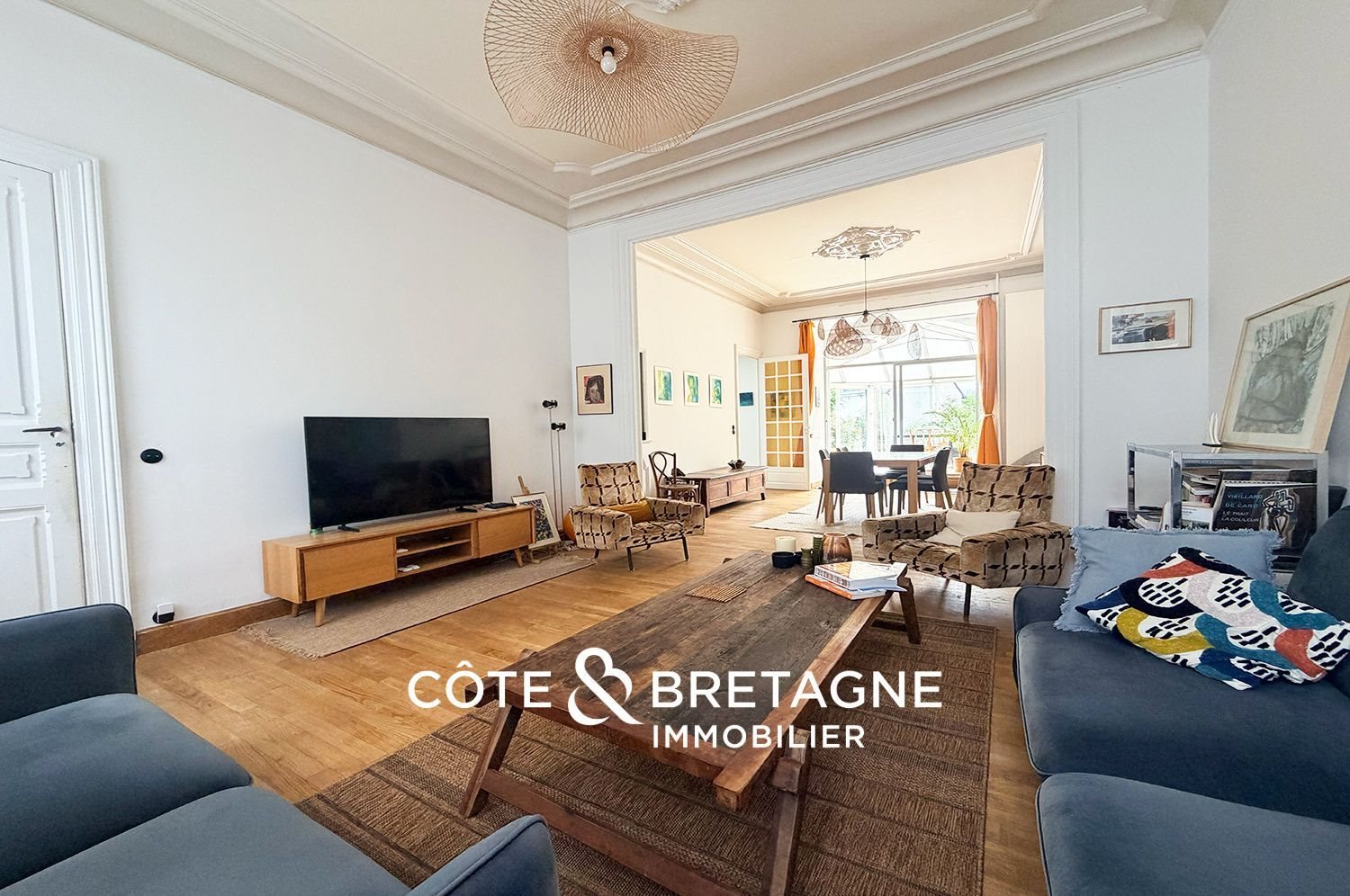 Maison à vendre, 219m², Saint-Brieuc