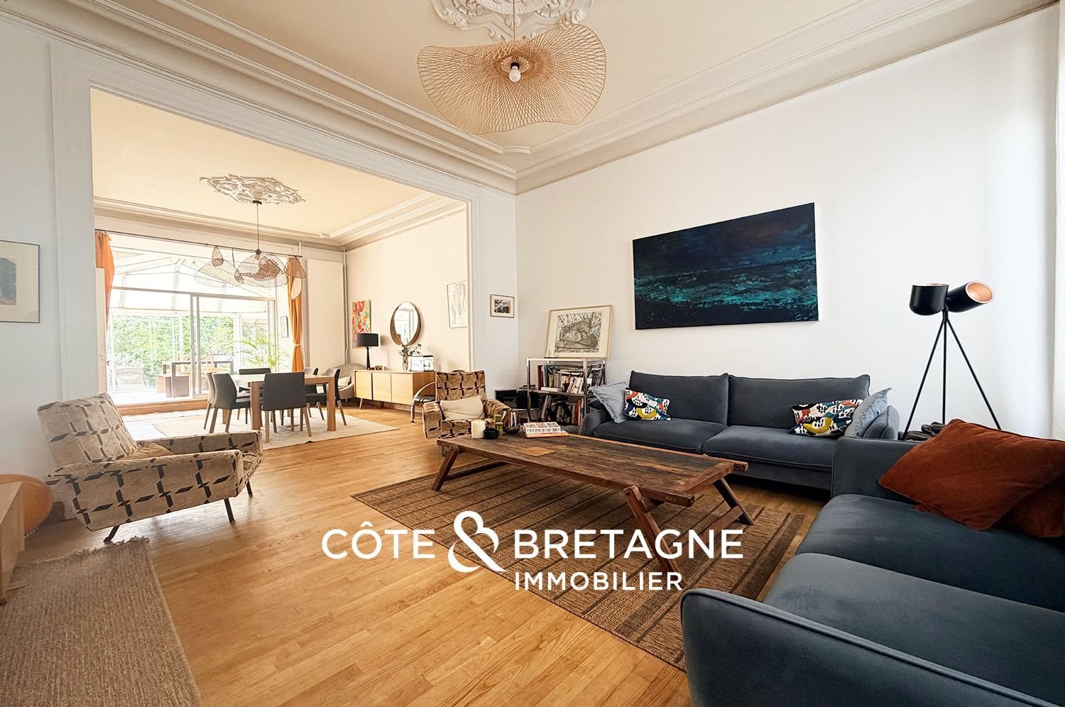 Maison à vendre, 219m², Saint-Brieuc