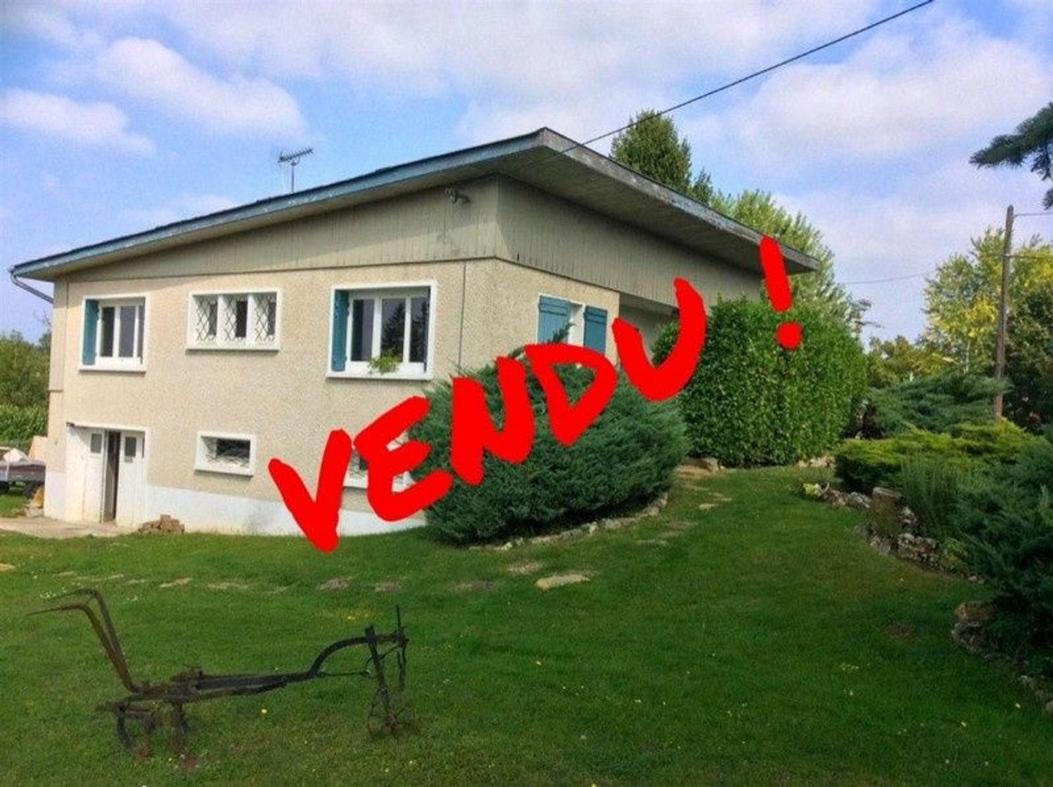 Maison à vendre, 95m², Mézériat