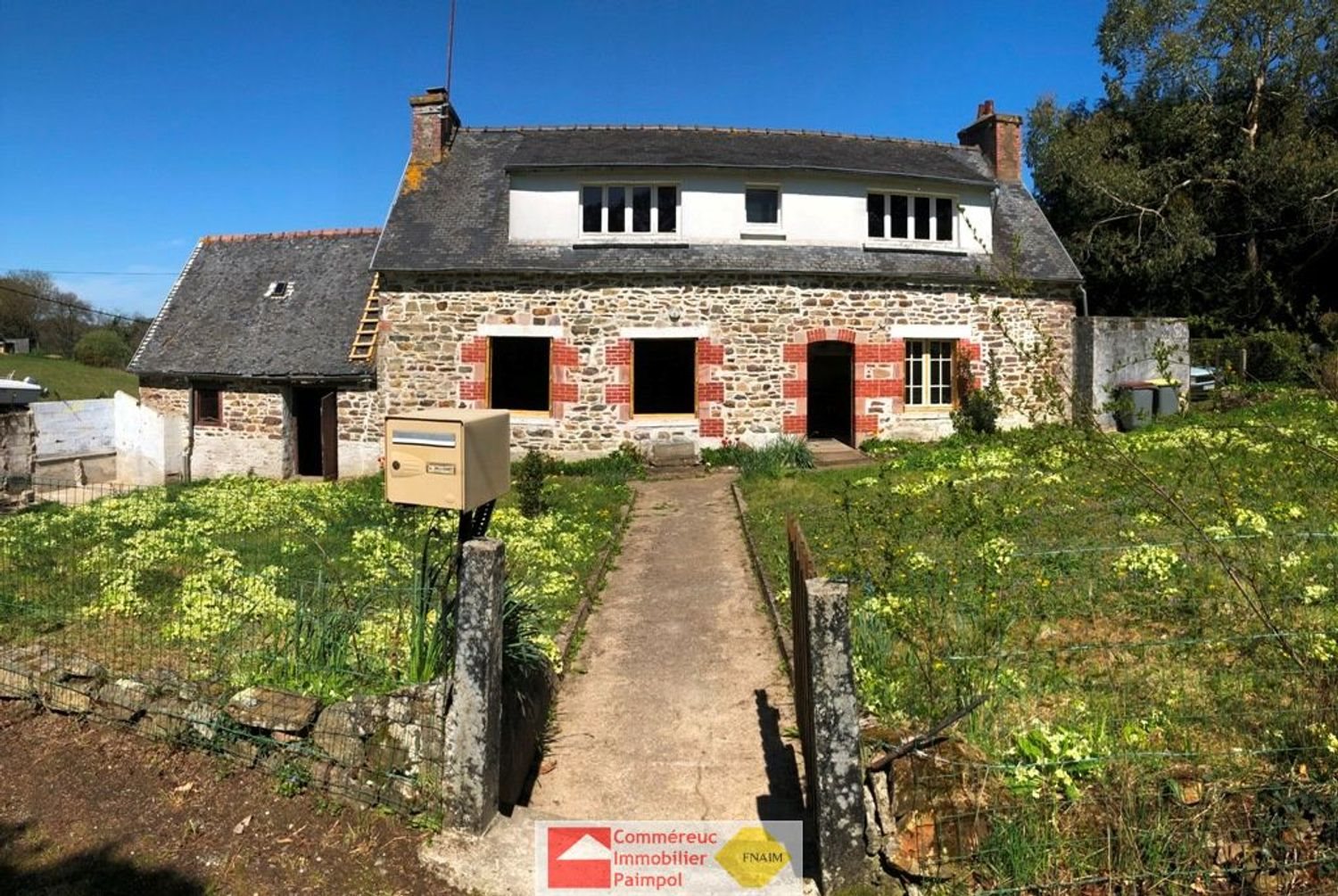 Maison à vendre, 103m², Quemper-Guézennec