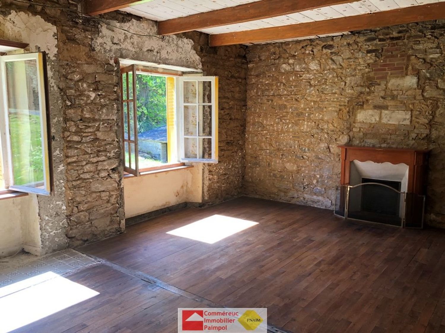Maison à vendre, 103m², Quemper-Guézennec